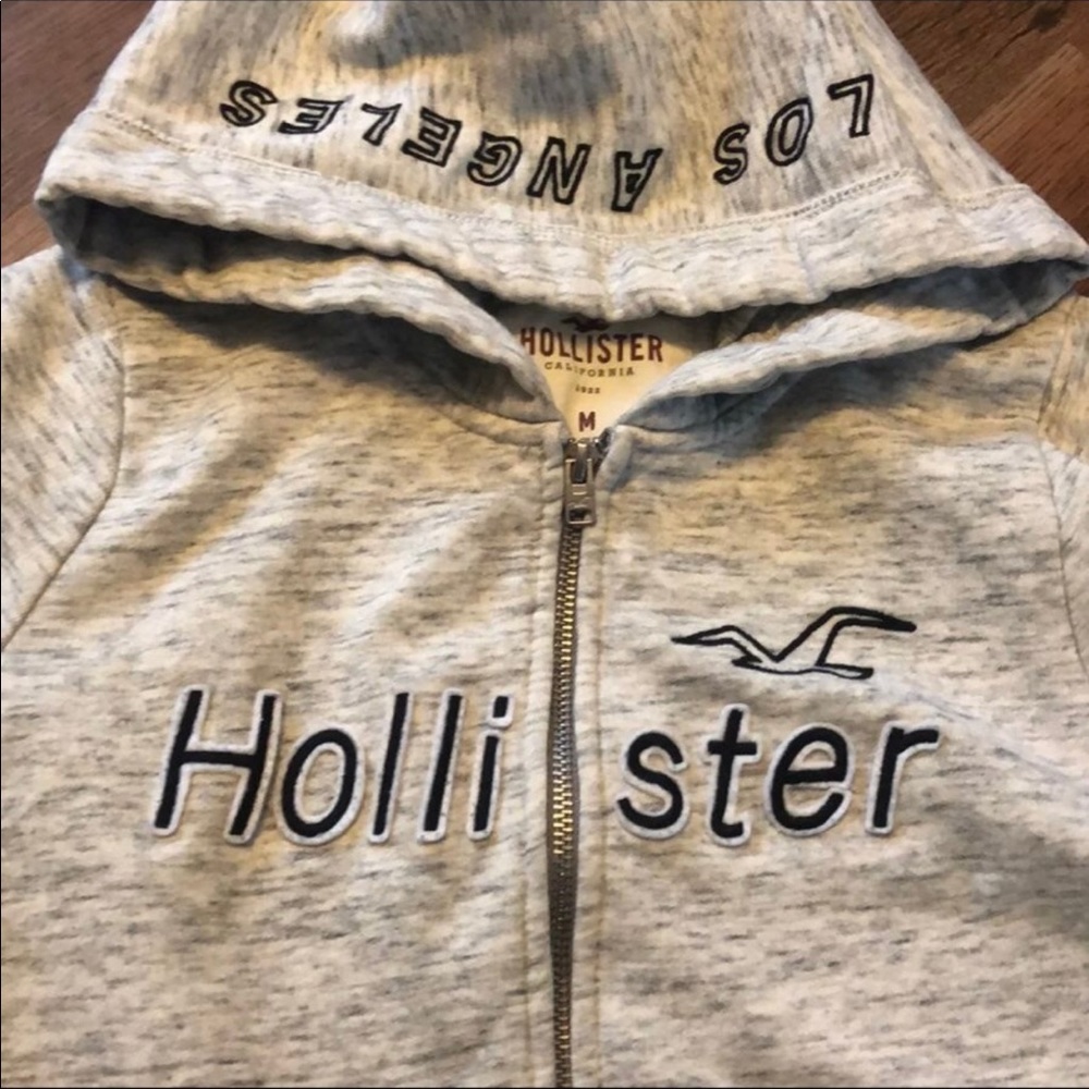 Zip up hoodie